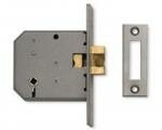 Union 3 Lever Sliding Bathroom Lock - 2426